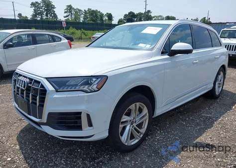 2023 Audi Q7 Premium 55 Tfsi Quattro Tiptronic from USA, damaged, VIN WA1AXBF76PD018919